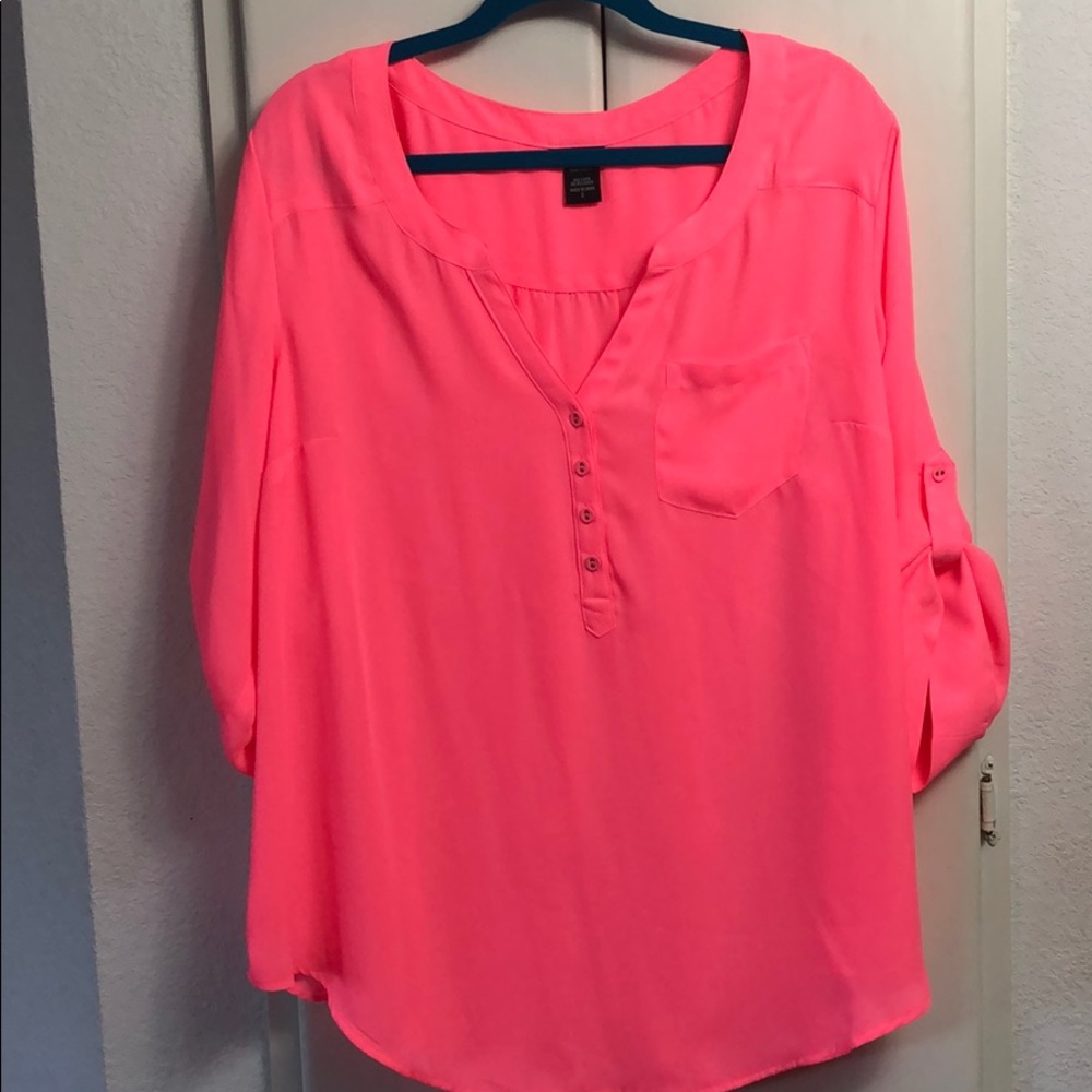 Torrid 3/4 Sleeve Blouse